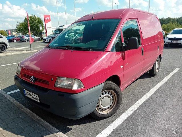 Citroen Jumpy, kuva 1