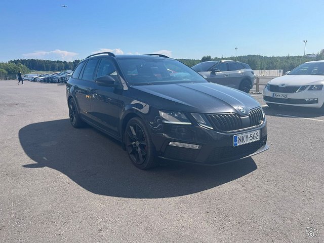 Skoda Octavia, kuva 1