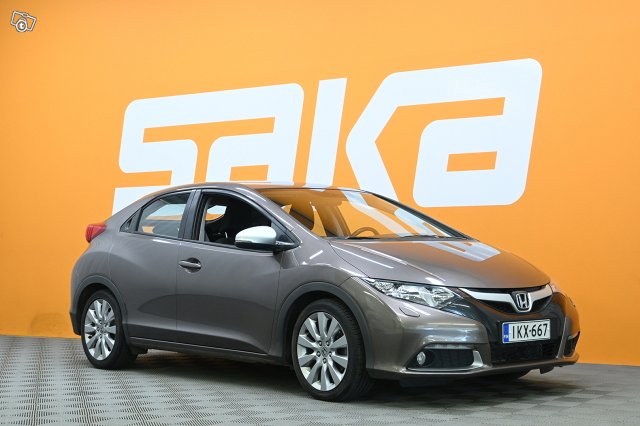 Honda Civic, kuva 1