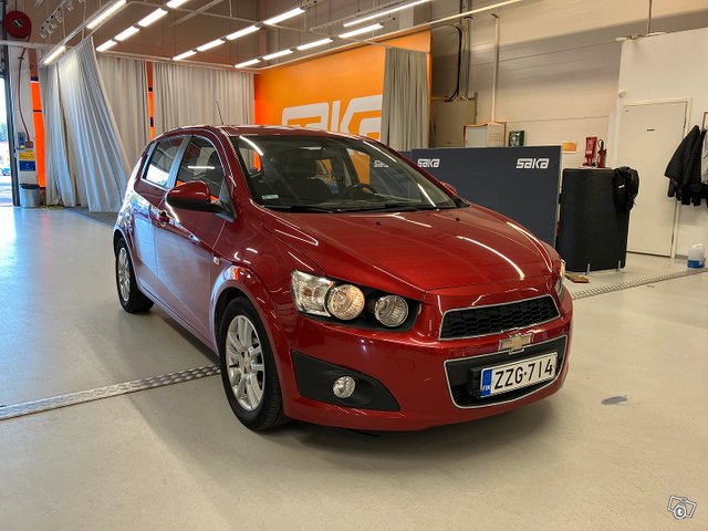 Chevrolet Aveo, kuva 1