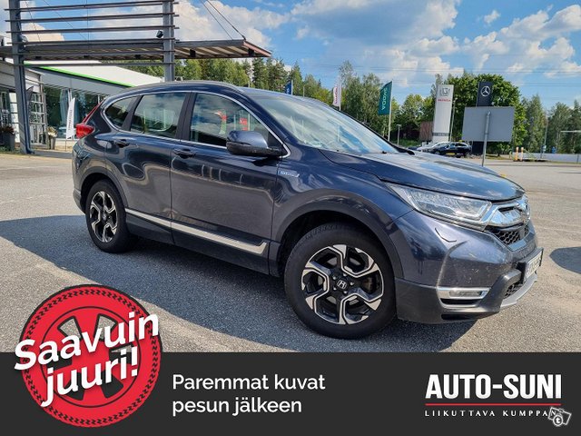 Honda CR-V, kuva 1