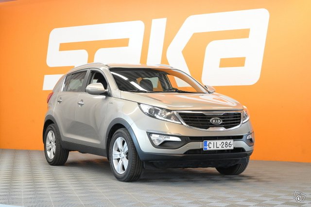 Kia Sportage, kuva 1