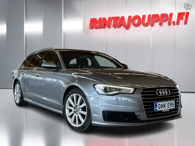 Audi A6, kuva 1