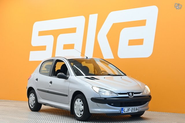 Peugeot 206, kuva 1