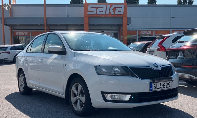 Skoda Rapid, kuva 1