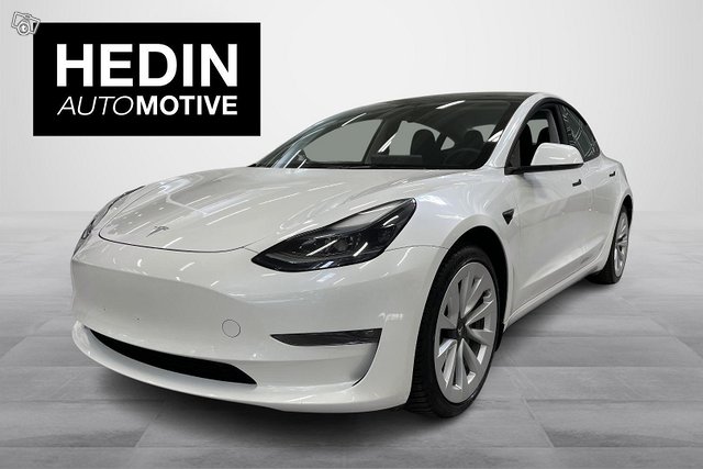 TESLA MODEL 3, kuva 1