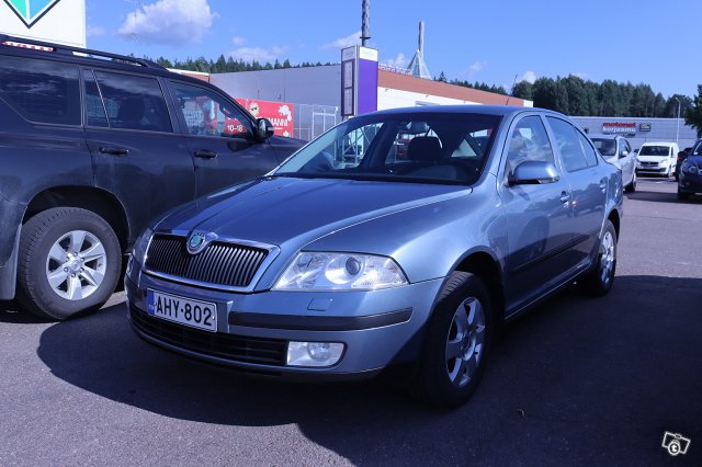 Skoda Octavia, kuva 1