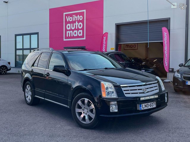 Cadillac SRX, kuva 1