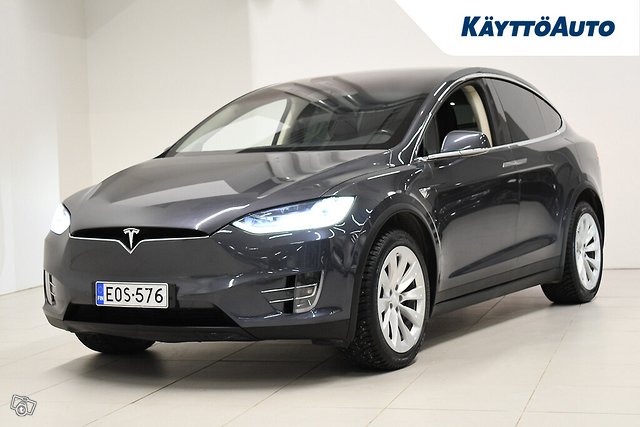 TESLA Model X, kuva 1