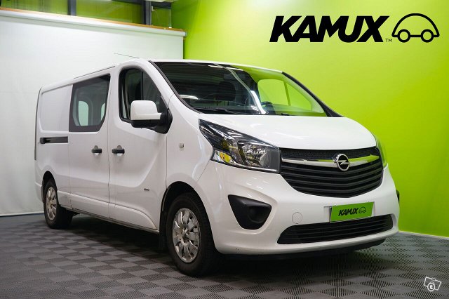 Opel Vivaro, kuva 1