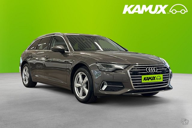 Audi A6, kuva 1