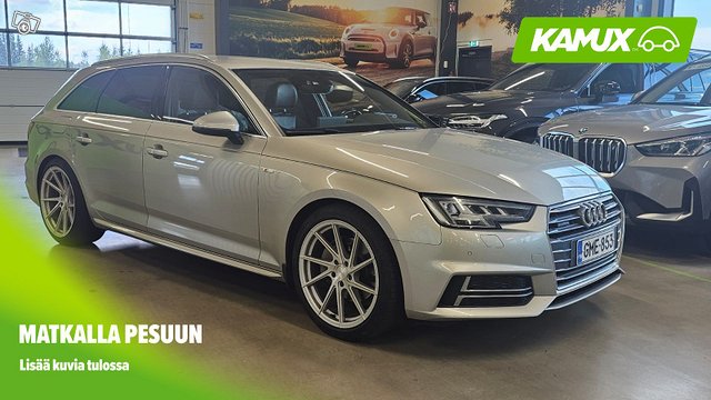 Audi A4, kuva 1