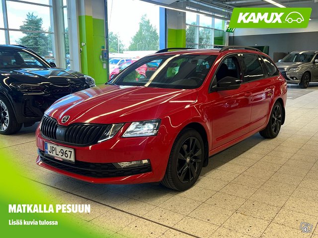 Skoda Octavia, kuva 1