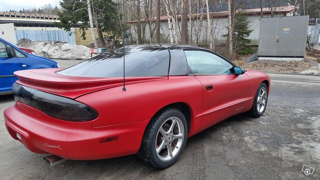 Pontiac Firebird 25