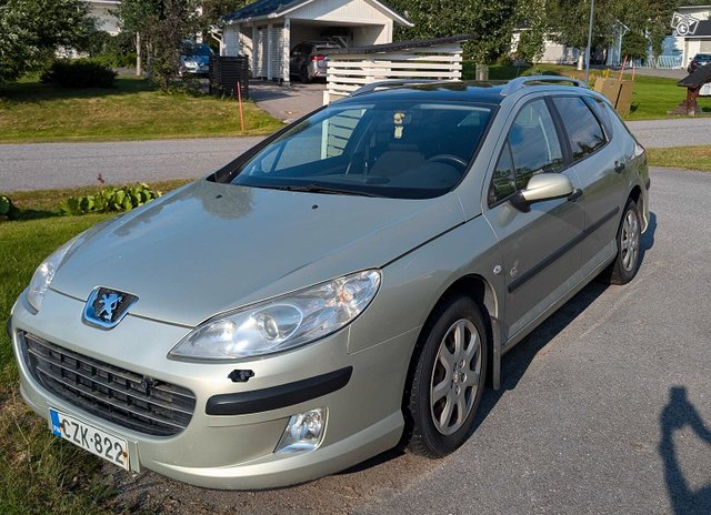 Peugeot 407, kuva 1