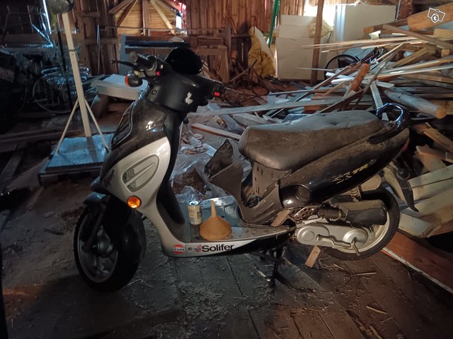 Solifer skootteri 50cc, kuva 1