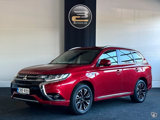 Mitsubishi Outlander PHEV, kuva 1