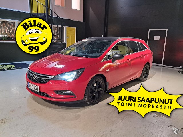 Opel Astra, kuva 1