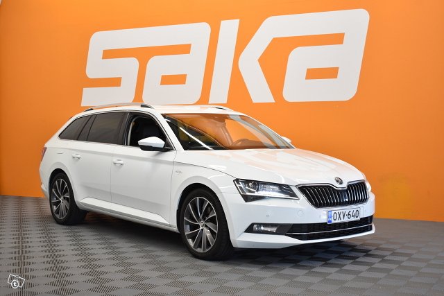 Skoda Superb, kuva 1