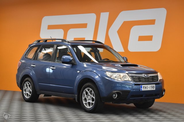 Subaru Forester, kuva 1