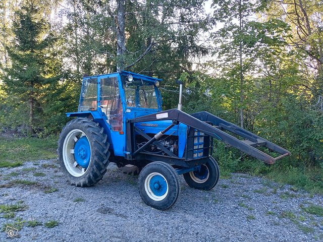 Fordson super major. Rekisterissä., kuva 1