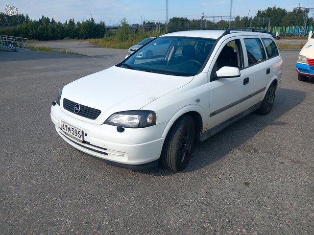 Opel Astra, kuva 1