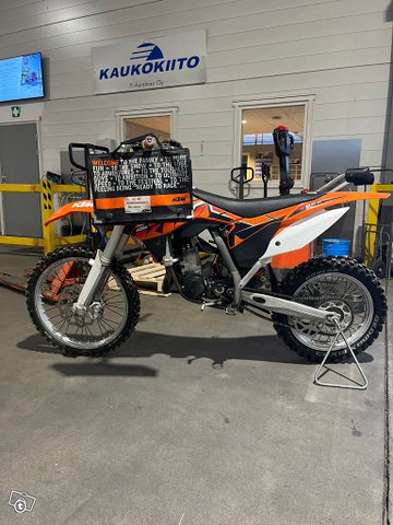 Ktm 85 sx, kuva 1