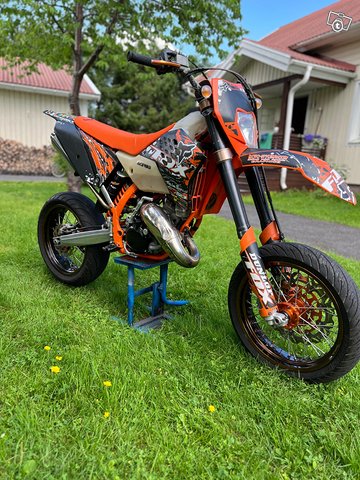 Ktm Exc 125, kuva 1