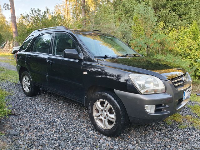 KIA Sportage, kuva 1