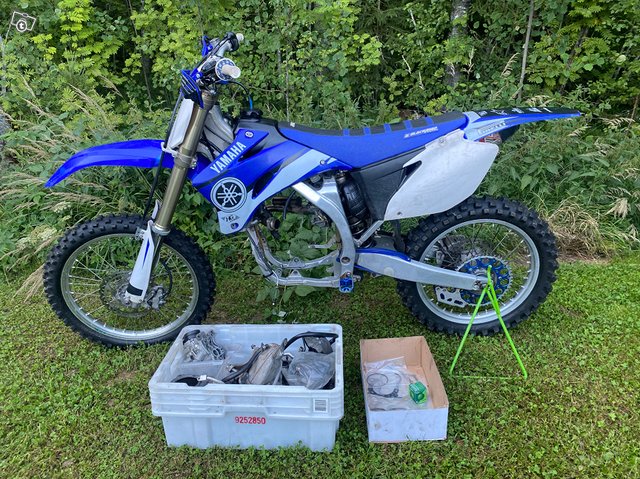 Yamaha yzf 250 projekti, kuva 1