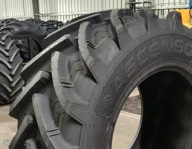 Traktorin renkaat 650/65R38 Ascenso TDR650 163D TL, kuva 1