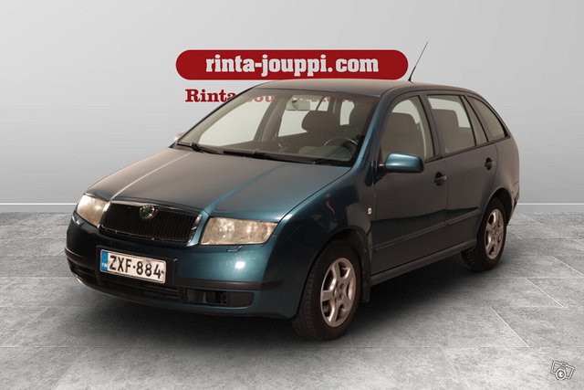 Skoda Fabia Combi