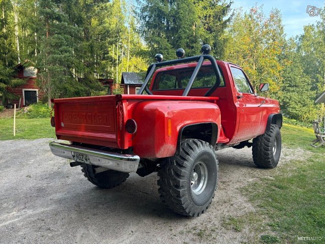 Chevrolet Stepside 3