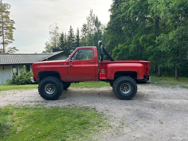 Chevrolet Stepside 7