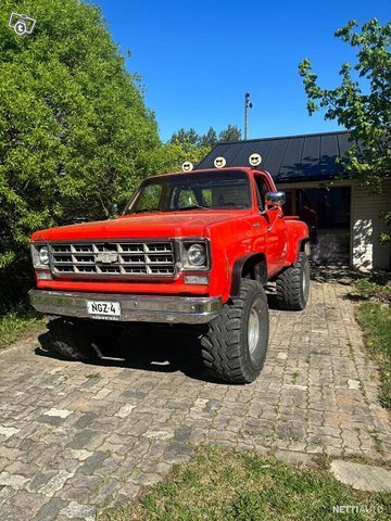 Chevrolet Stepside 9