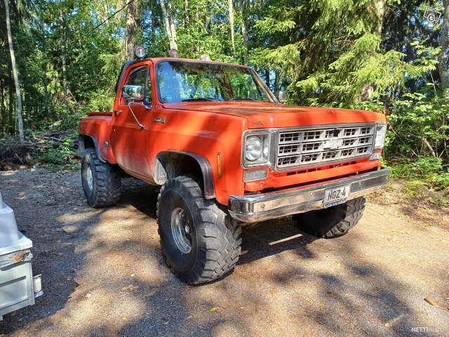 Chevrolet Stepside 10