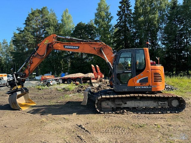 Doosan DX 140 LCR, kuva 1