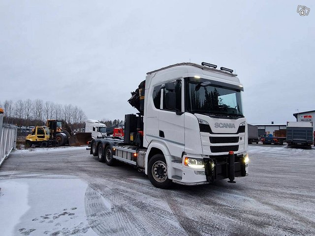 Scania R540 8x2, kuva 1