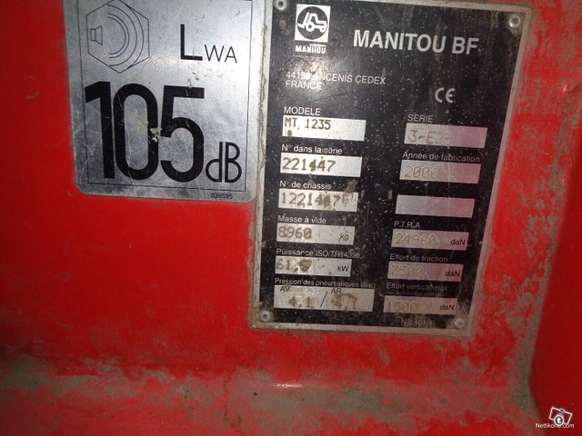 Manitou MT 1235 9