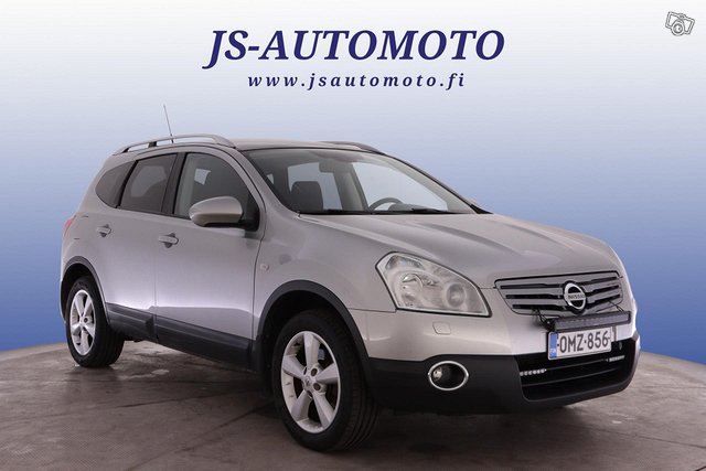 Nissan Qashqai+2