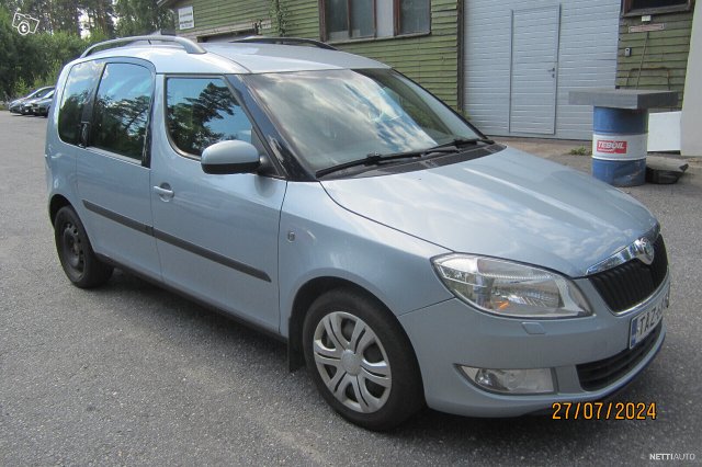 Skoda Roomster