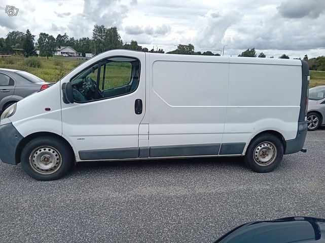 Opel Vivaro 5