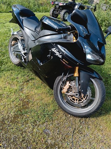 Kawasaki zx6r ninja 1