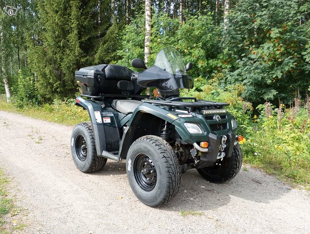 Can-am Outlander 400 4x4 Tieliikenne L7e, kuva 1