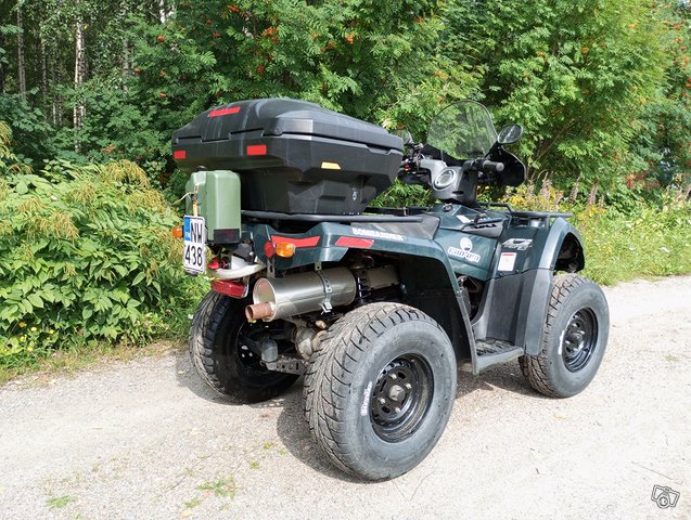 Can-am Outlander 400 4x4 Tieliikenne L7e 2