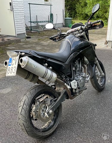 Yamaha XT660X 7