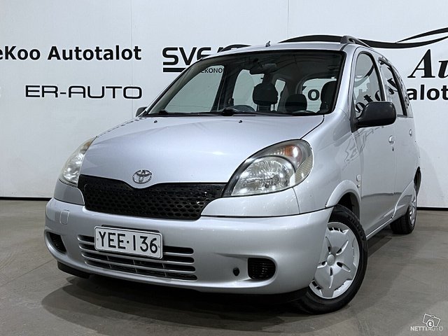 Toyota Yaris Verso