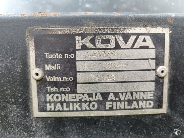 Harjalaite Kova 2