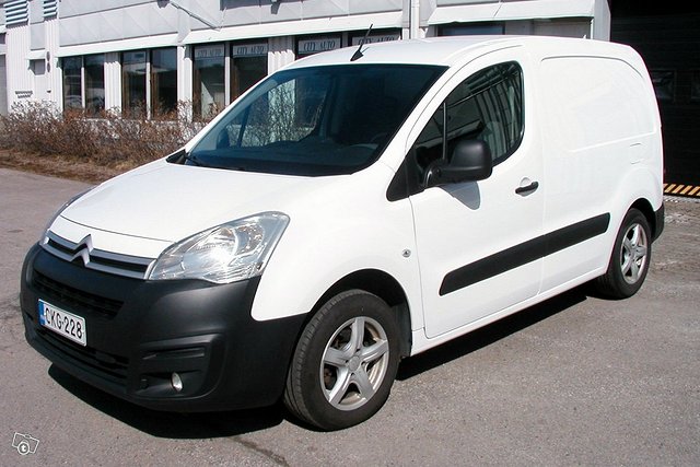 Citroen Berlingo Van