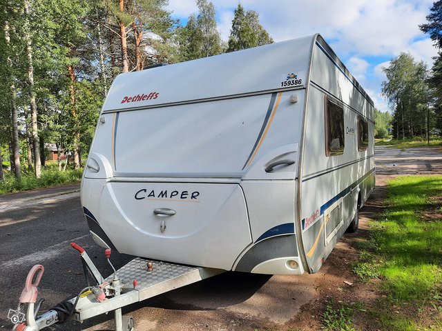 Dethleffs camper 1